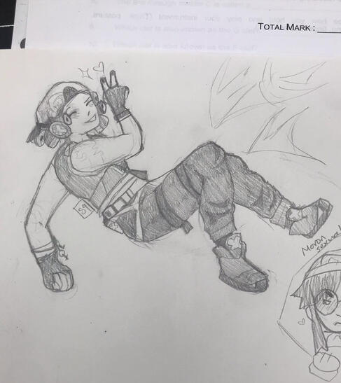 Older piece